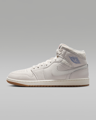 未使用 NIKE AIR JORDAN 1 MID PURE PLATINUM Air Jordan 1 Mid SE Men's Shoes. Nike ZA
